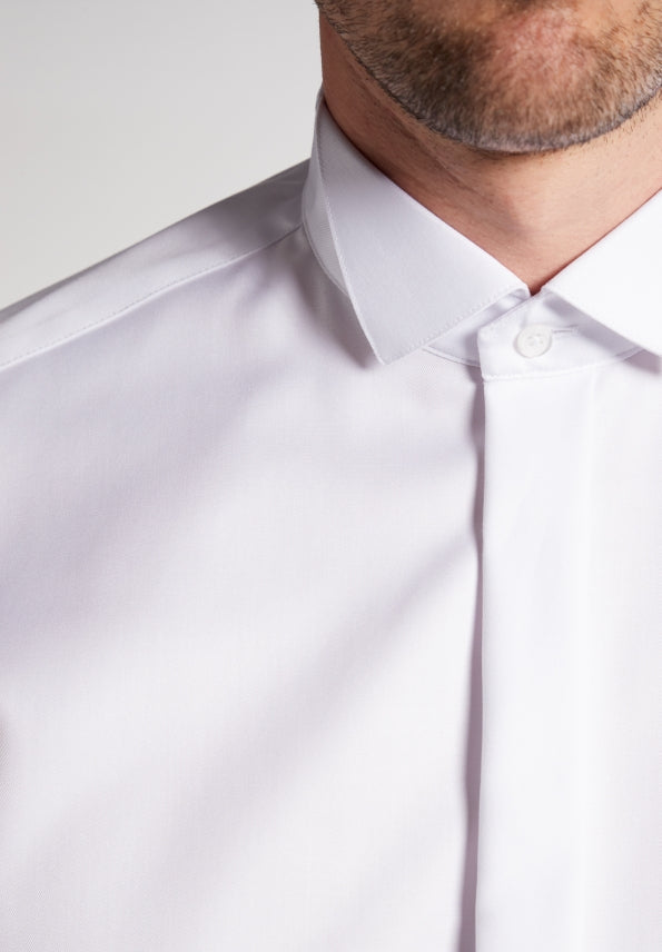 Eterna "Dobbelt Manchet" Modern fit Skjorte
